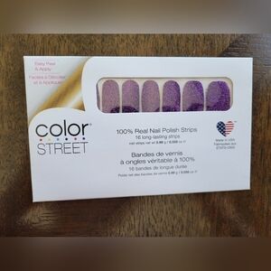 Color Street Retired Ibiza Nights Real Nail Polish Strips NWT